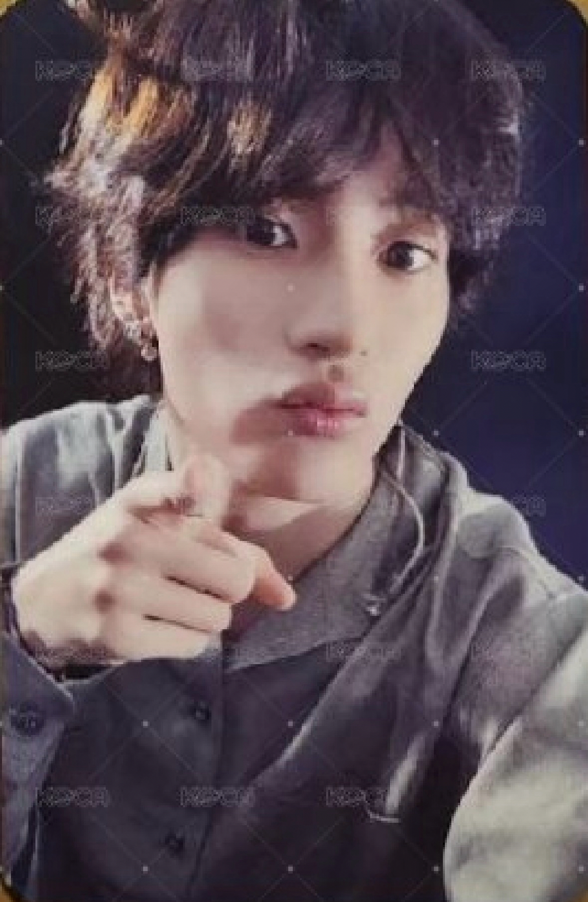 FAME ms香港簽售卡 ANTON EUNSEOK