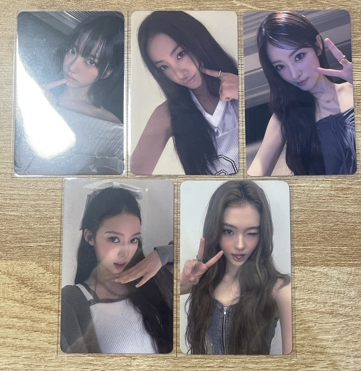 （現貨）meovv FL通路手燈全套特典卡