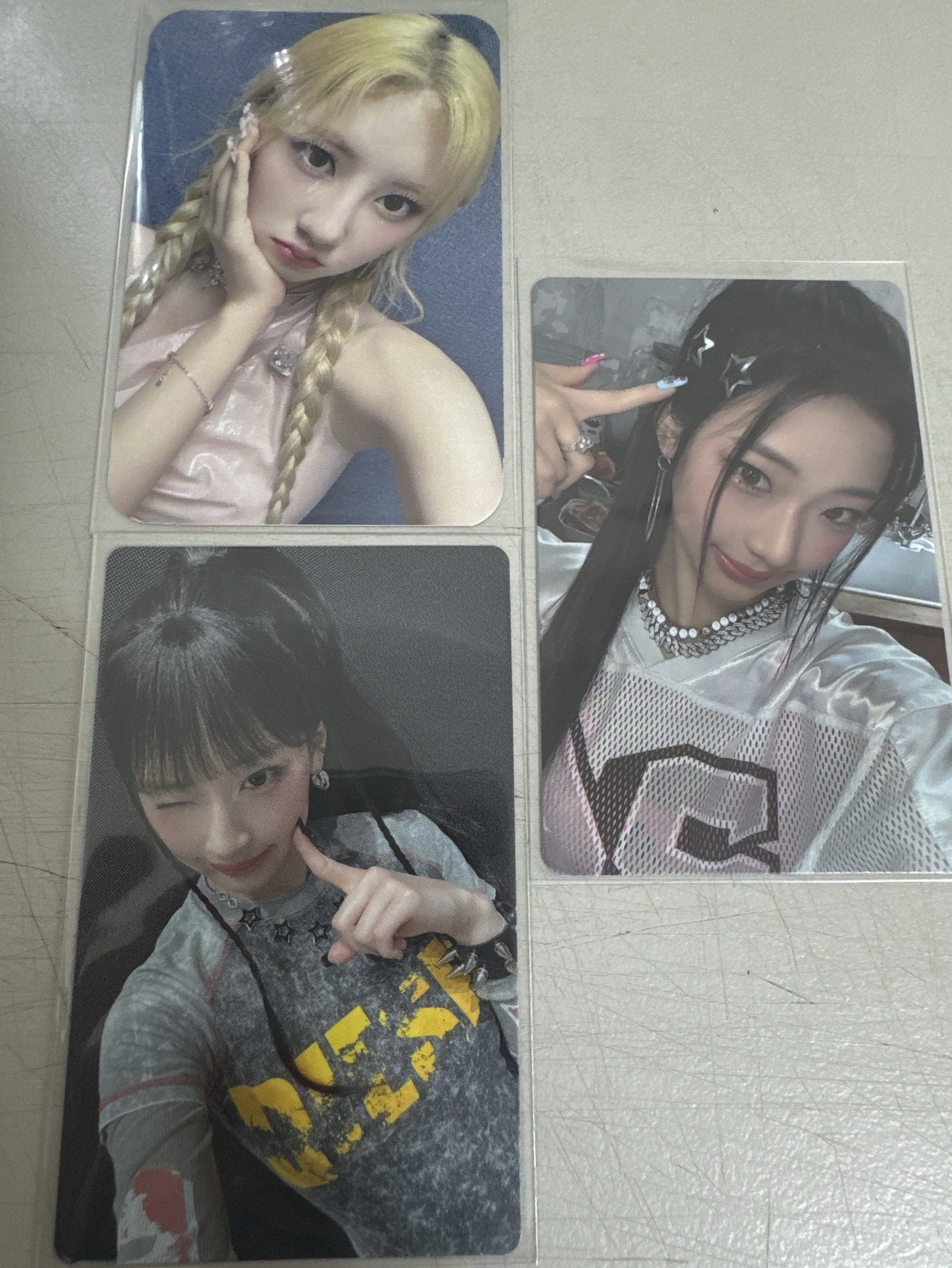 粉衣藍綁日本隨機卡+專卡