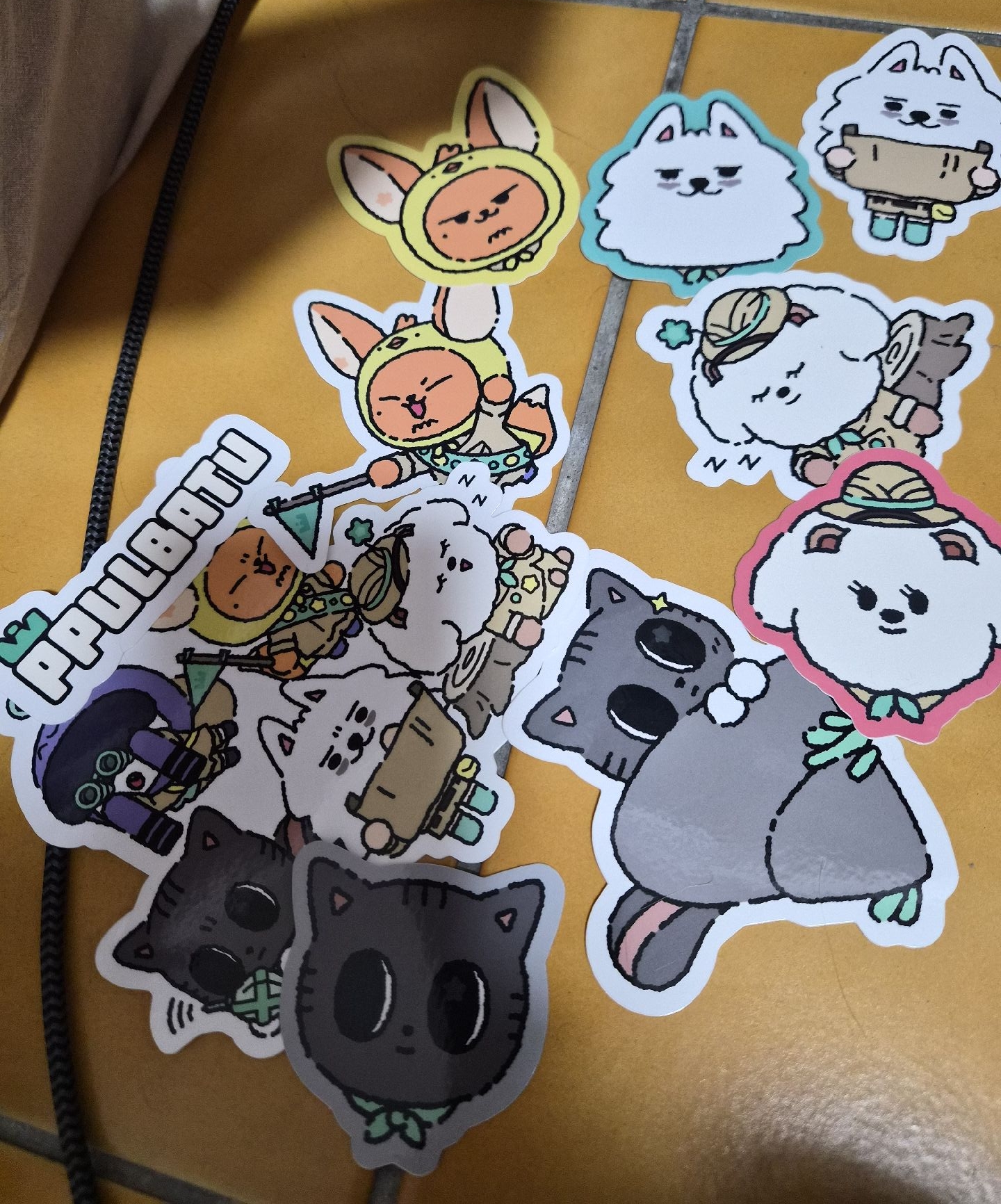 可演唱會面交 FINDING MOA 貼紙  2張一組 成員分售