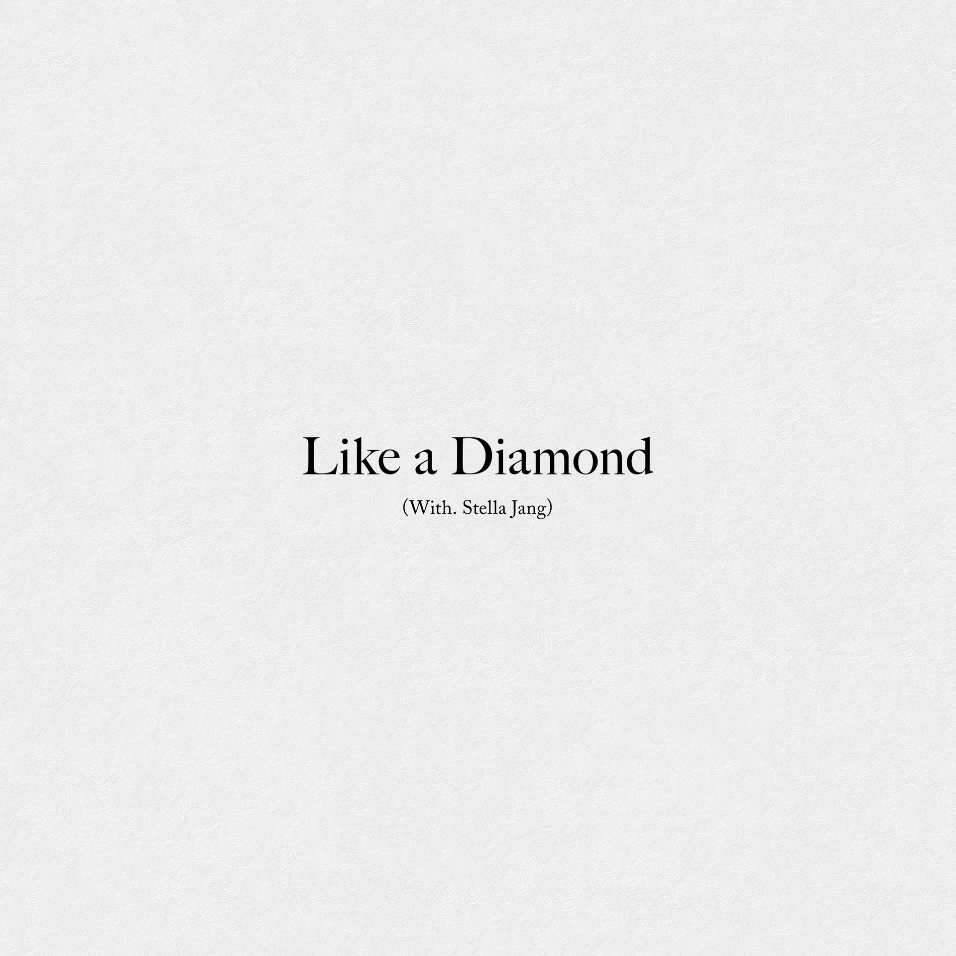 like a diamond 