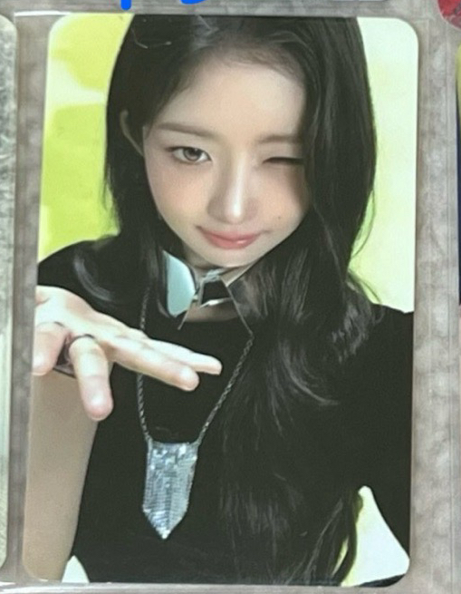 💚SHOW WHAT I AM 滿額卡 怜 Rei