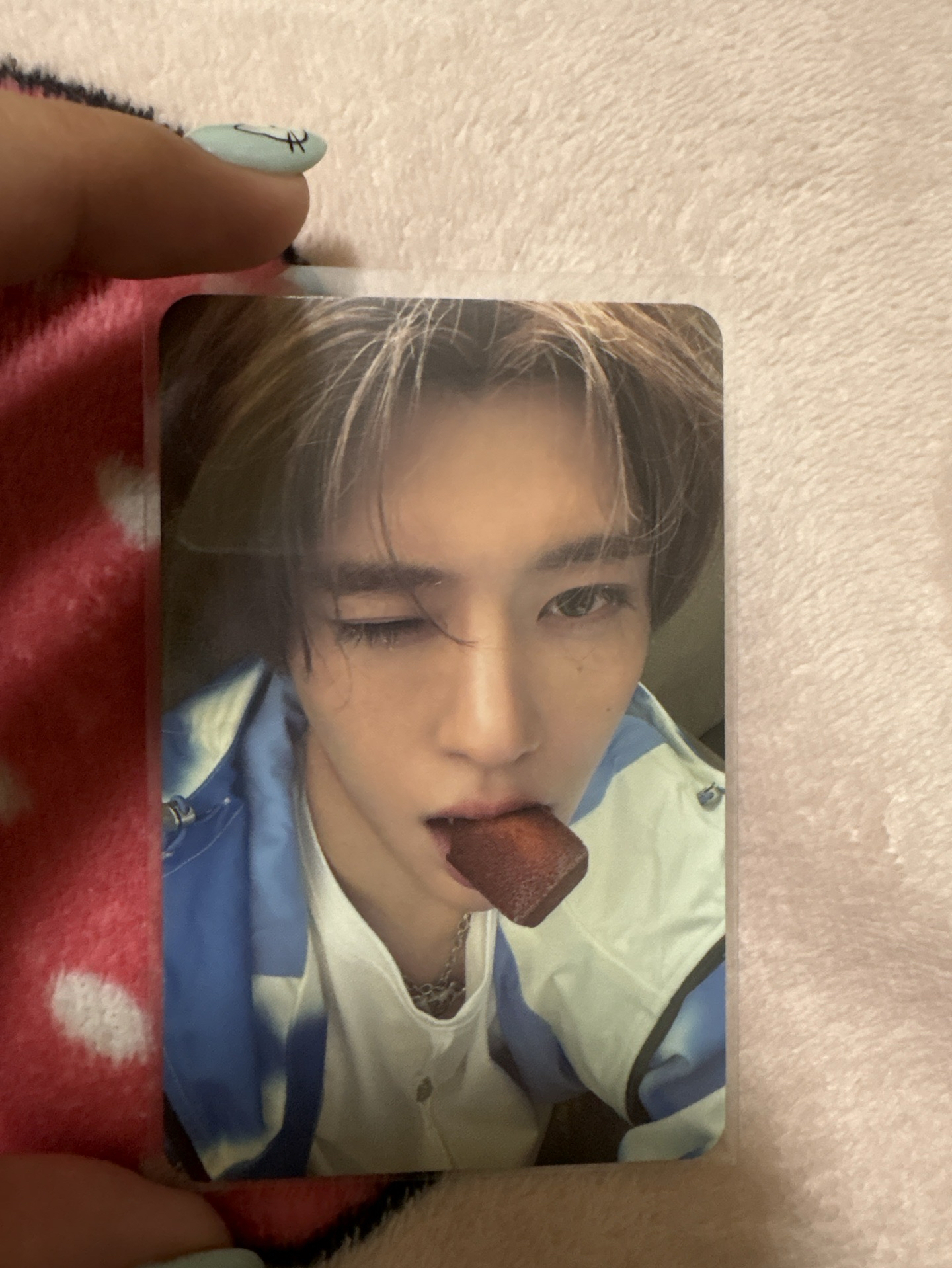 吃東西的吳是溫