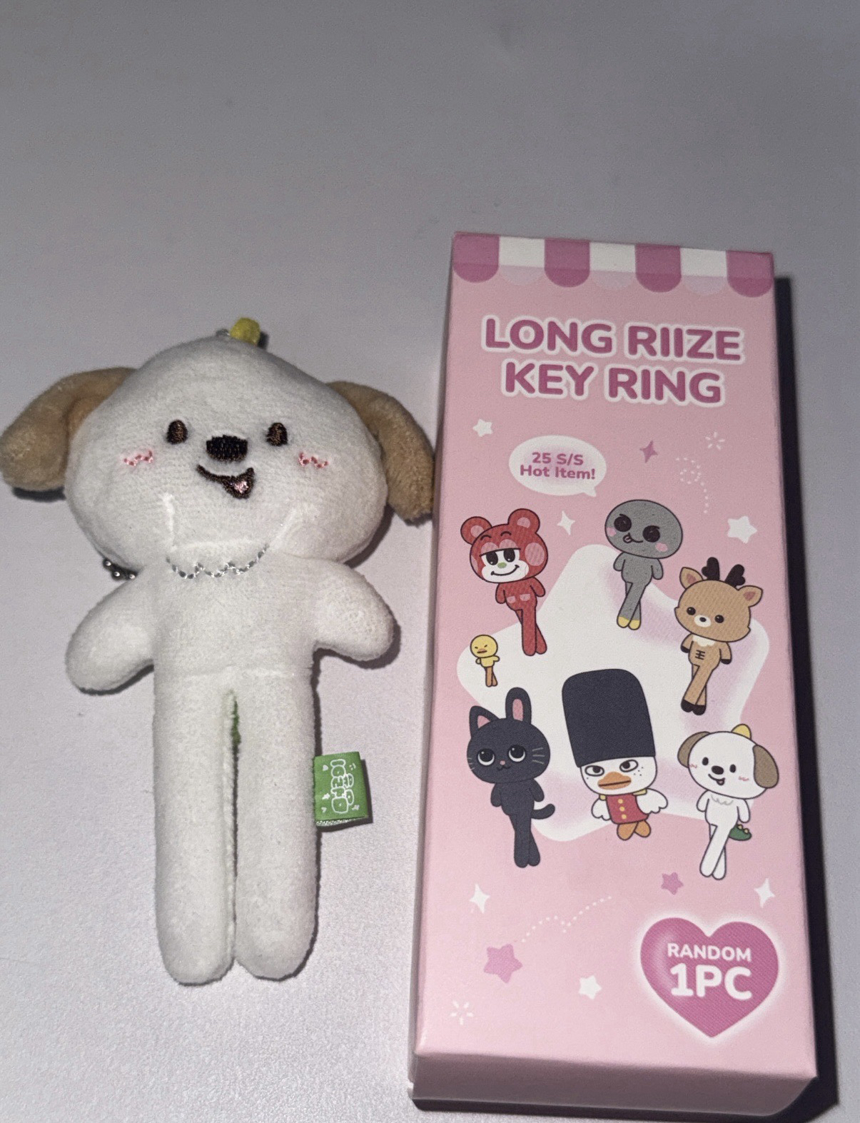 RIIZE Park S娃 長腿娃