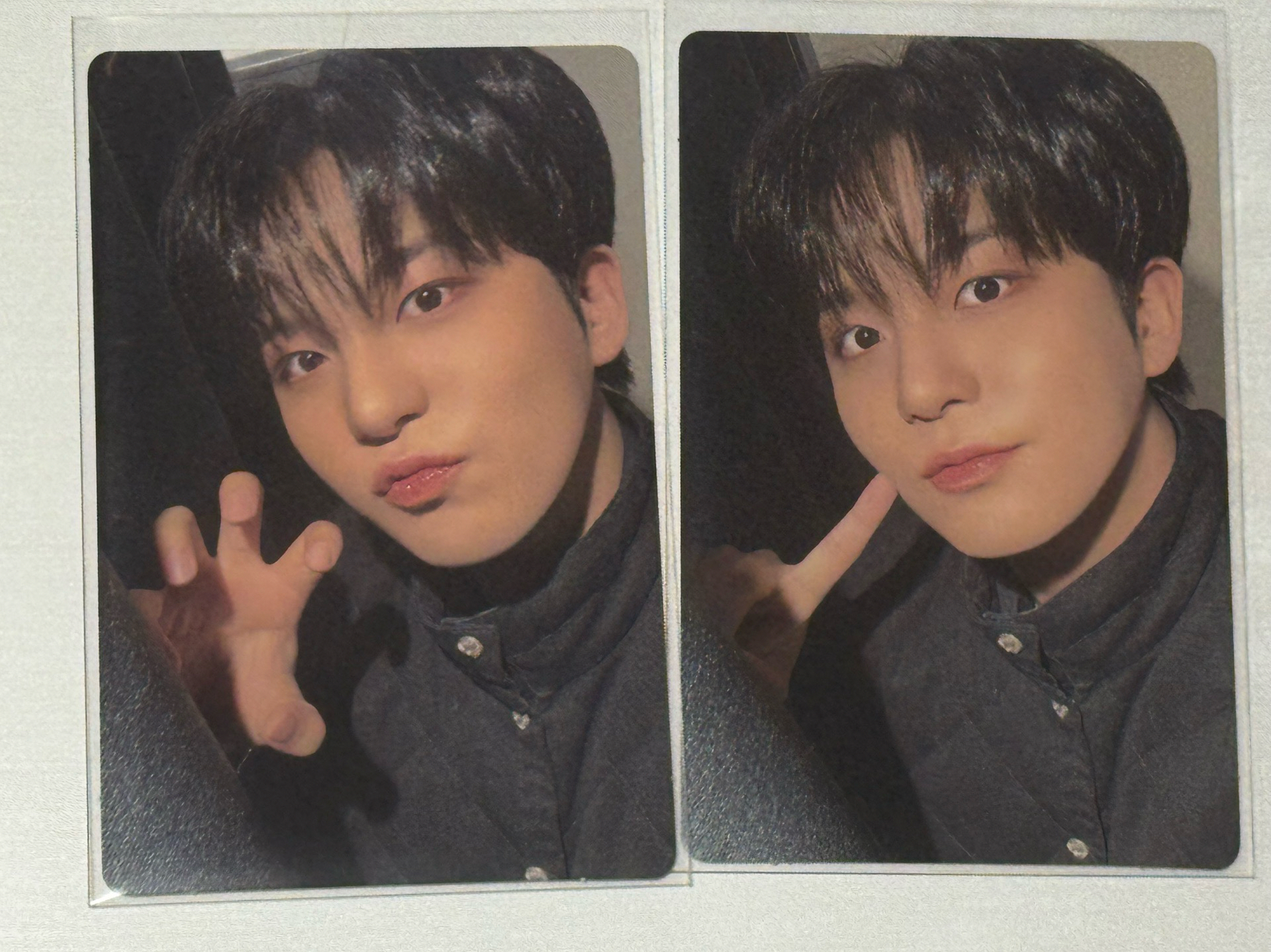 崔鍾浩 poca專卡*2