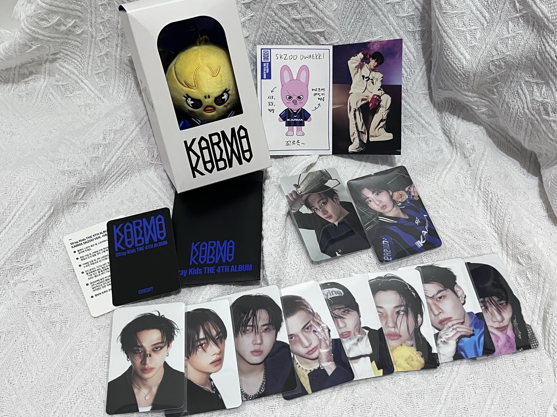 【盒損】KARMA電子專 娃專 菲娃全專