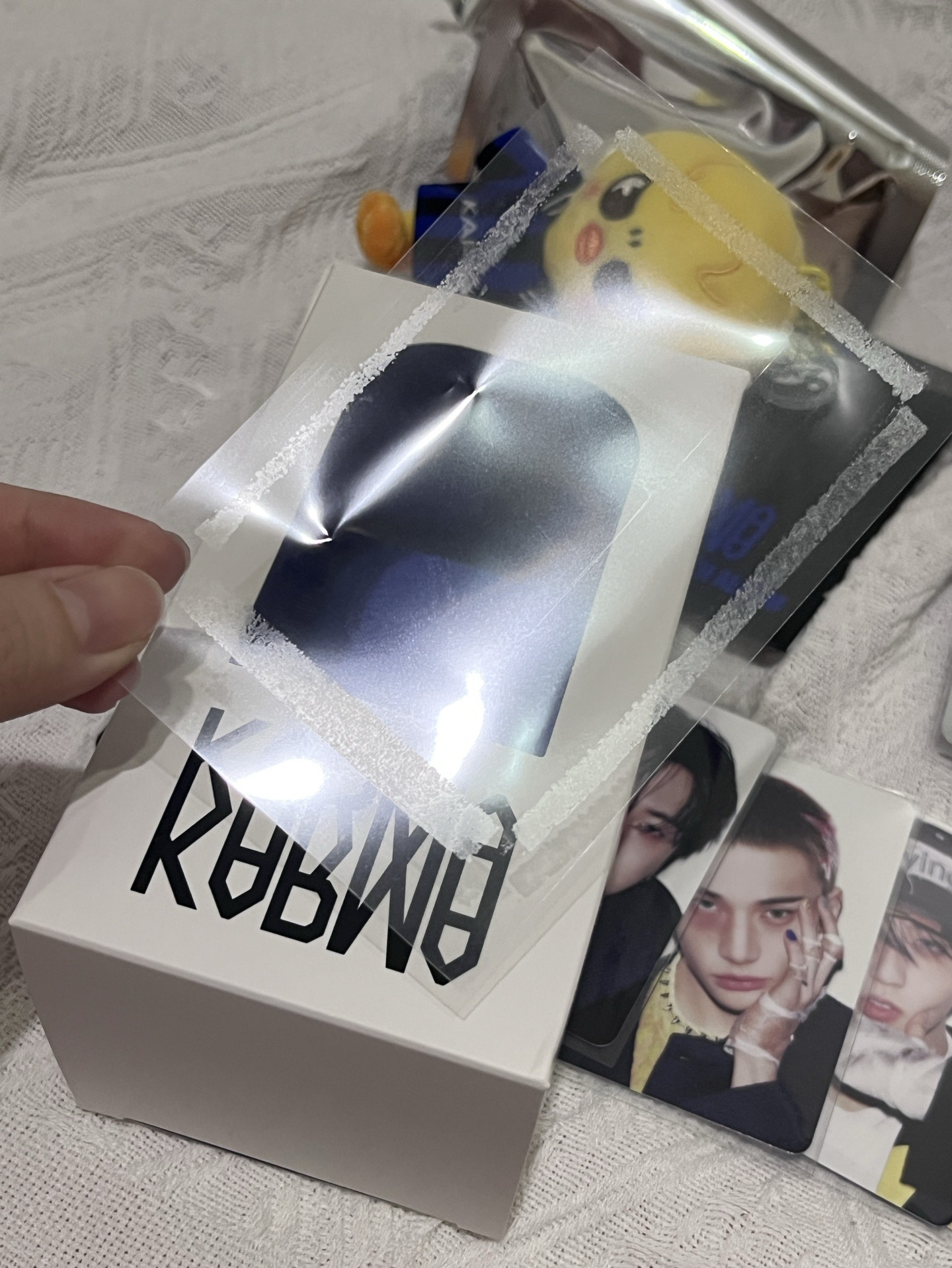 【盒損】KARMA電子專 娃專 菲娃全專