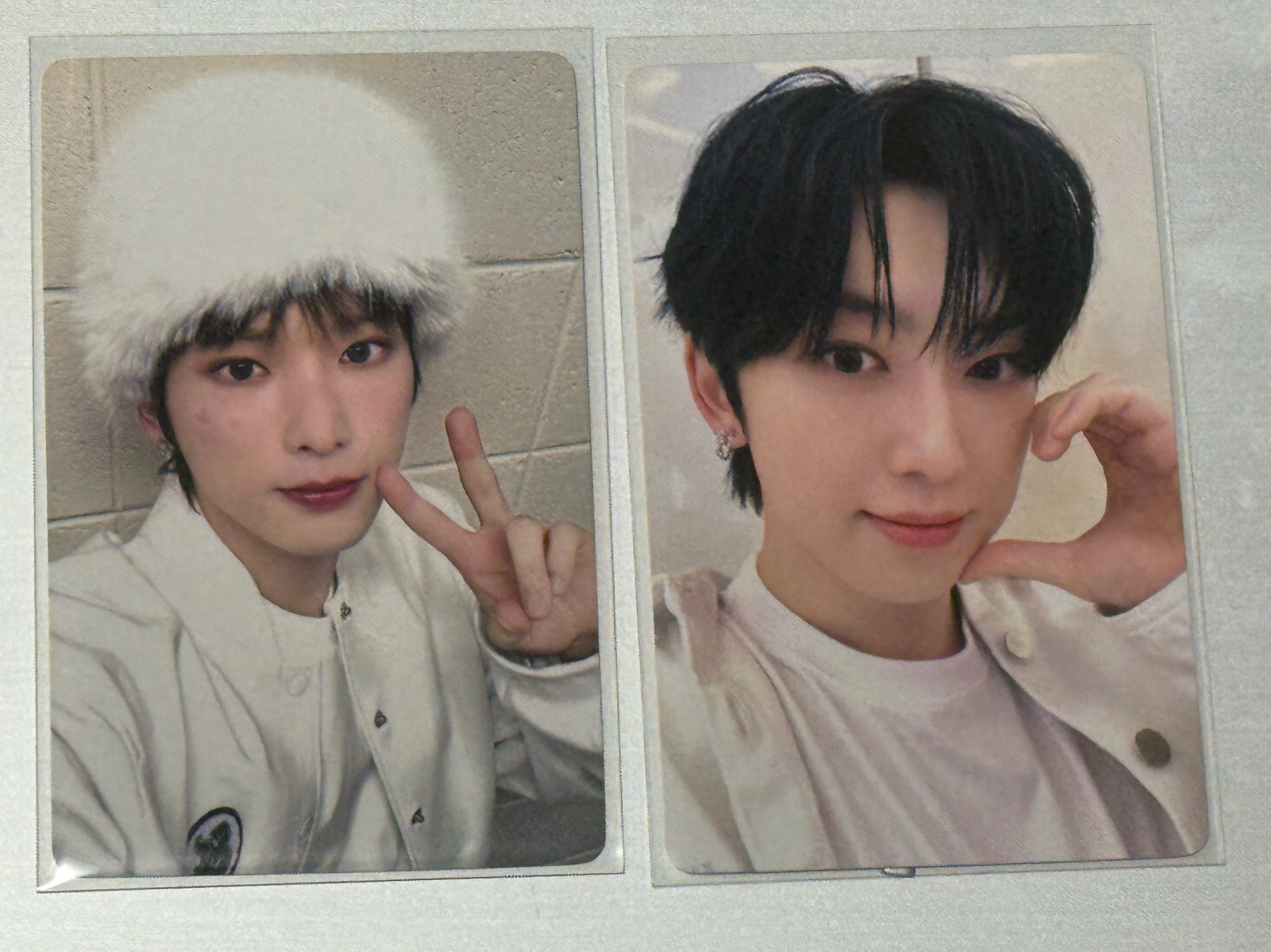 &TEAM first howling 雪狼簽售卡