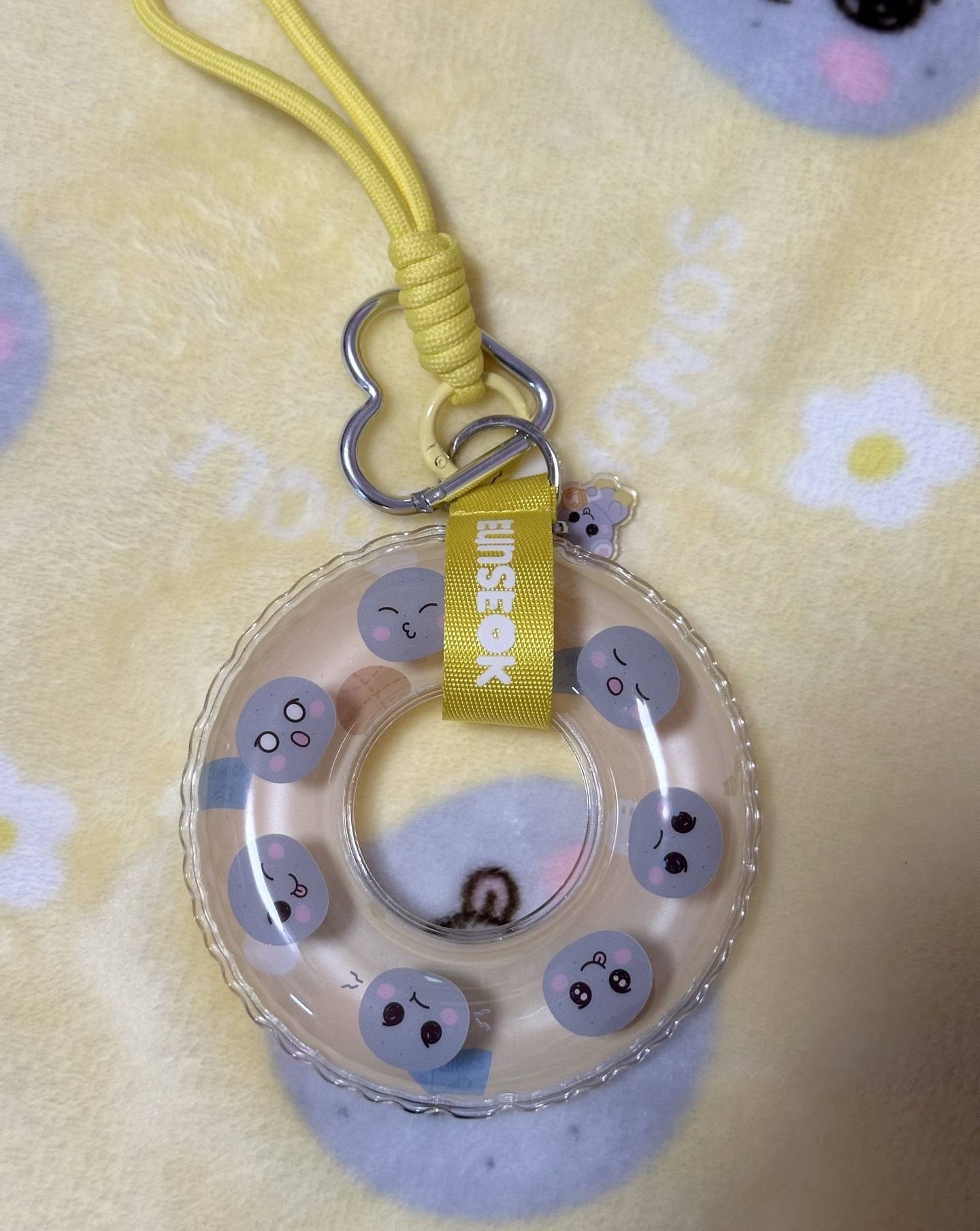 龍石游泳圈吊飾