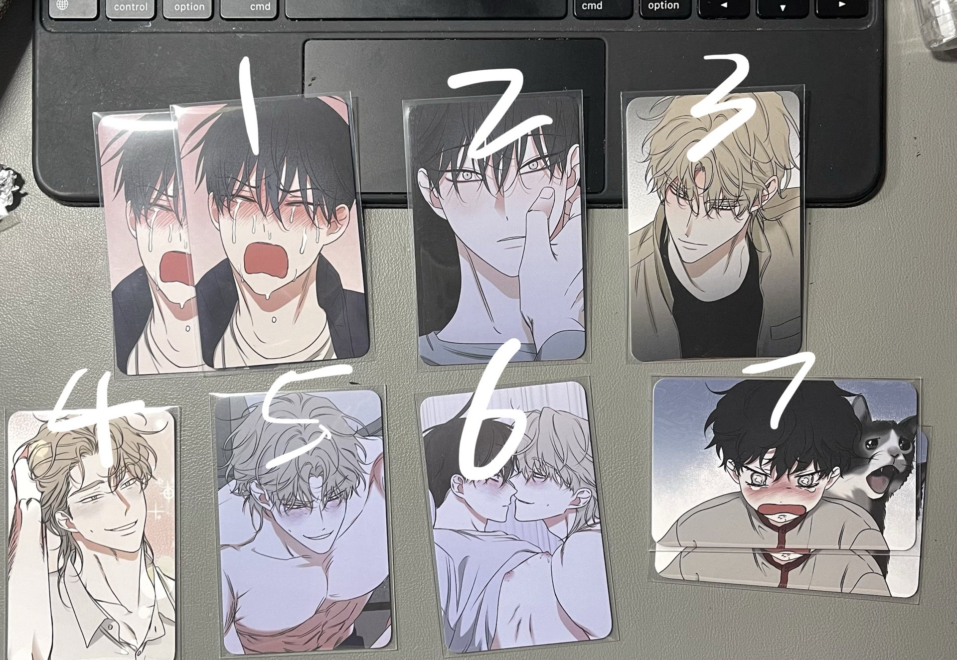 水邊之夜二彈隨機卡 台北快閃隨機卡