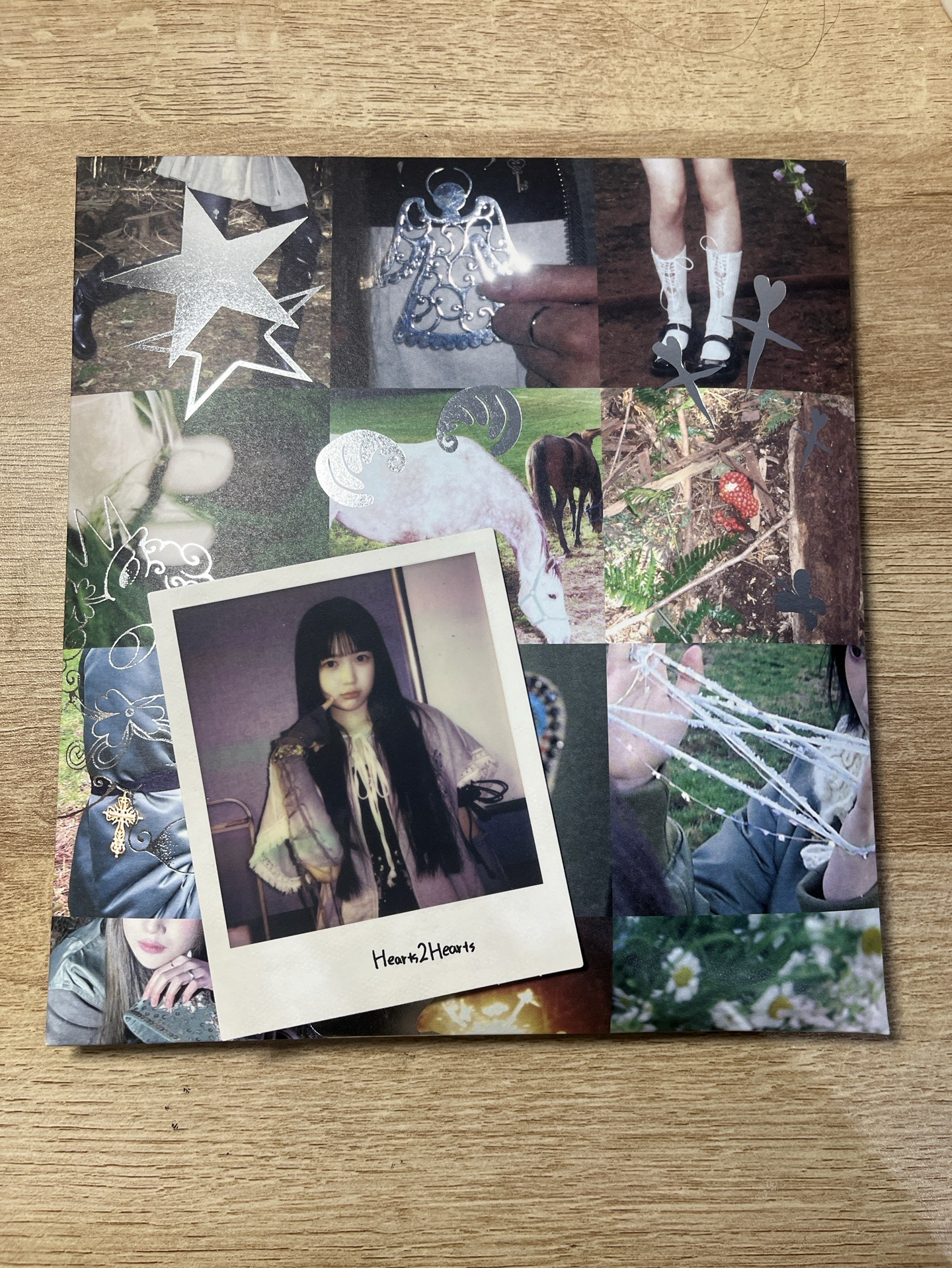 （現貨）Hearts2Hearts出道限量空專