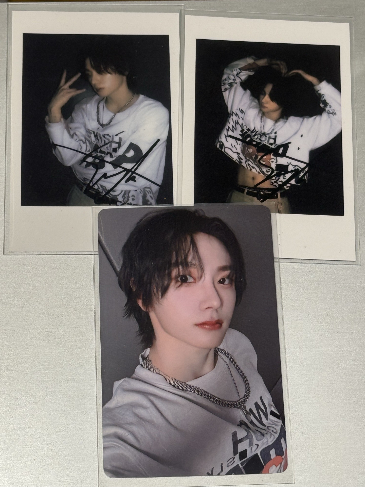 朴成淏 sungho 台灣拼盤妝造