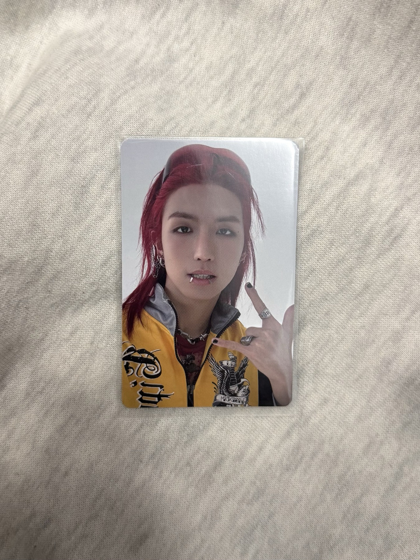 Junhan BM首爾手燈套卡