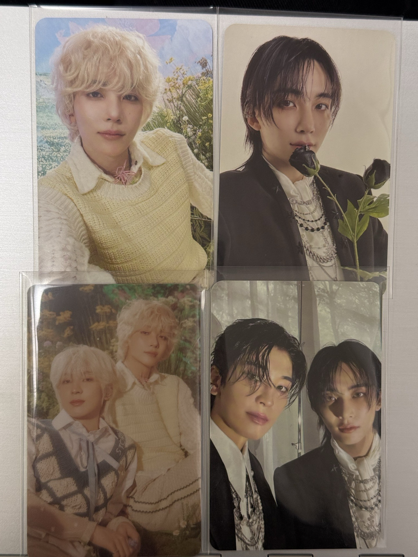 JxW 圓佑 淨漢 專卡