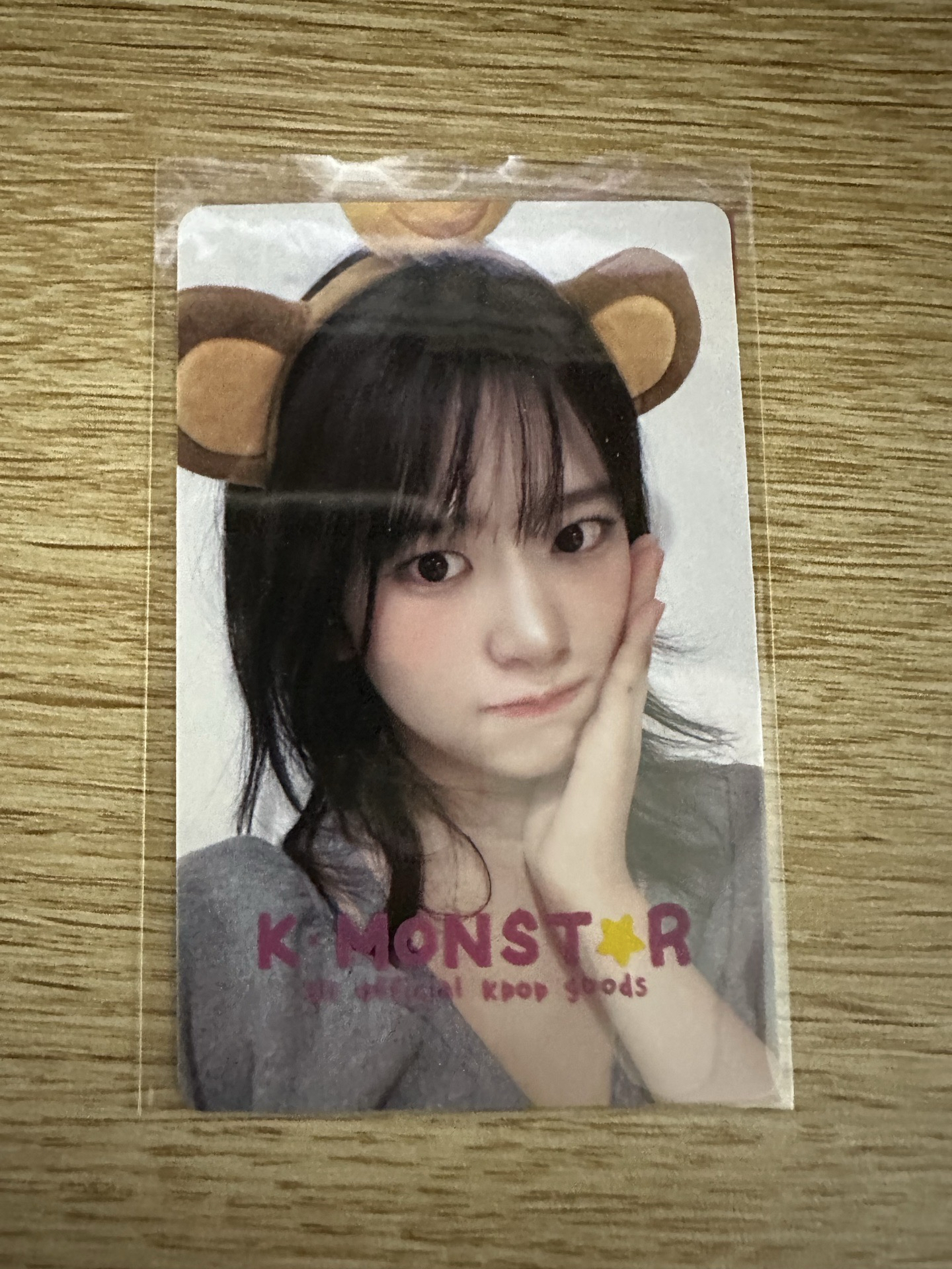 IVE EMPATHY km 簽售卡 猴子安