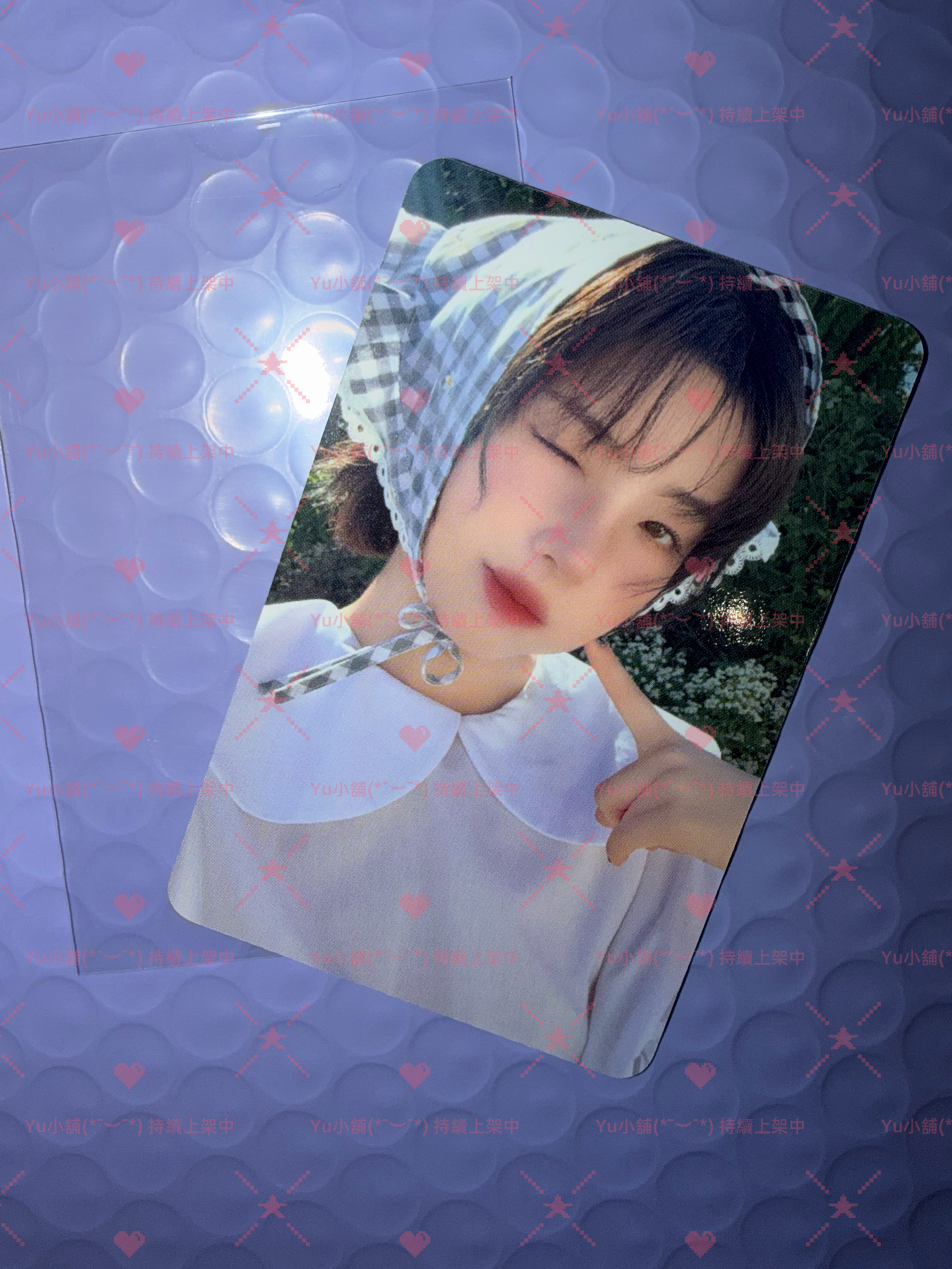 2026年曆 am 特典卡 娟