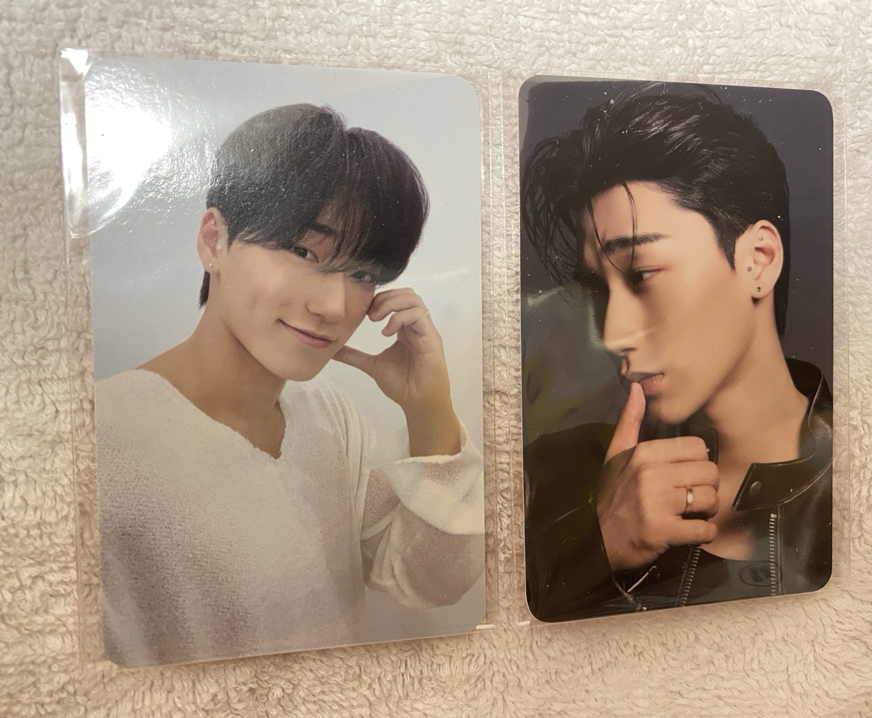 ATEEZ  崔傘耳貼卡