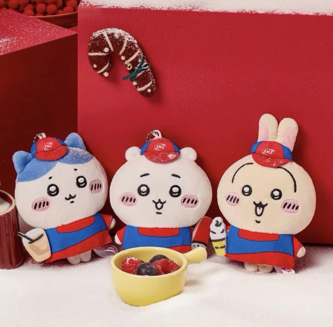 吉伊卡哇 中國DQ聯名