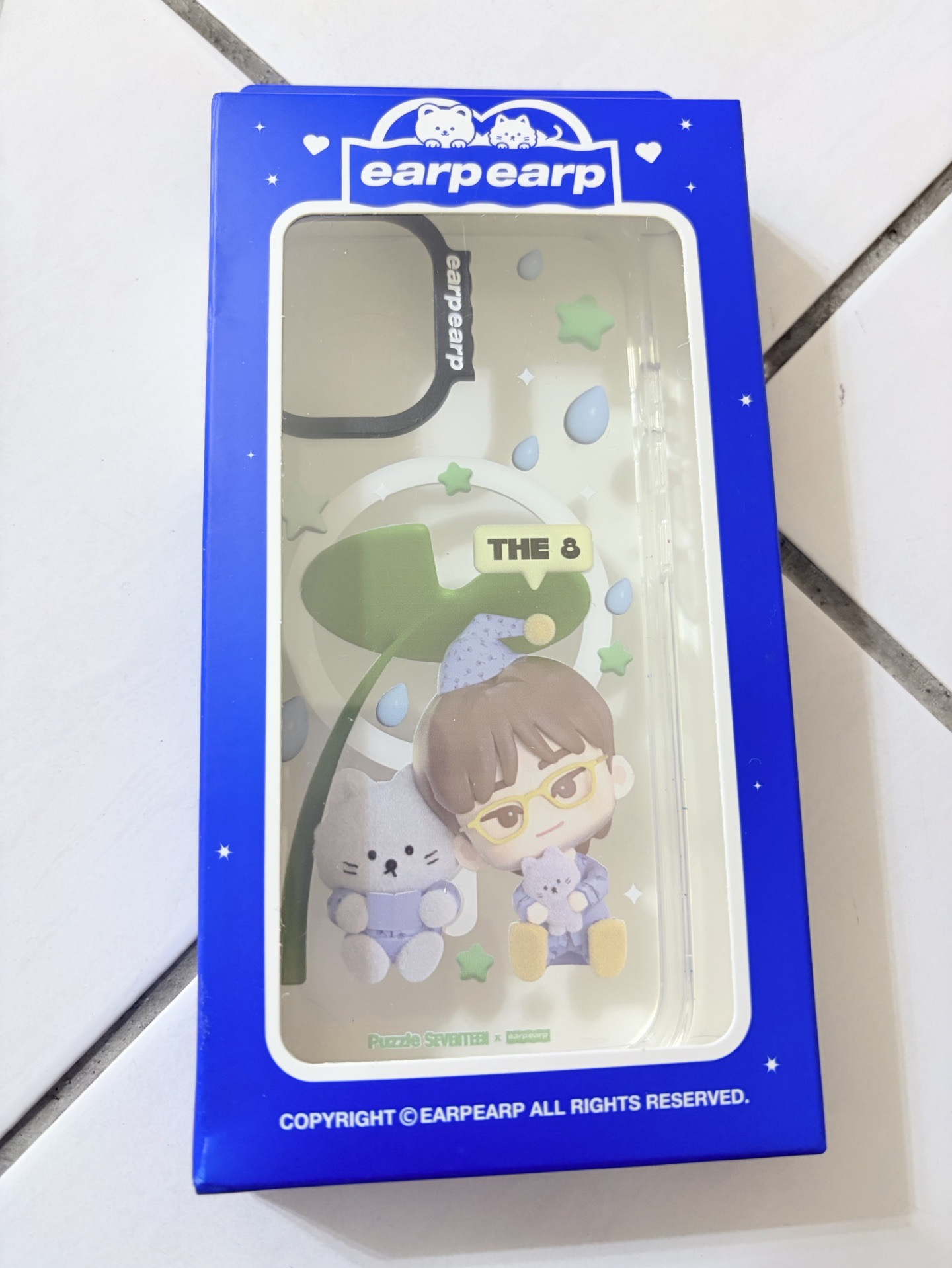 Puzzle SEVENTEEN 手機殼