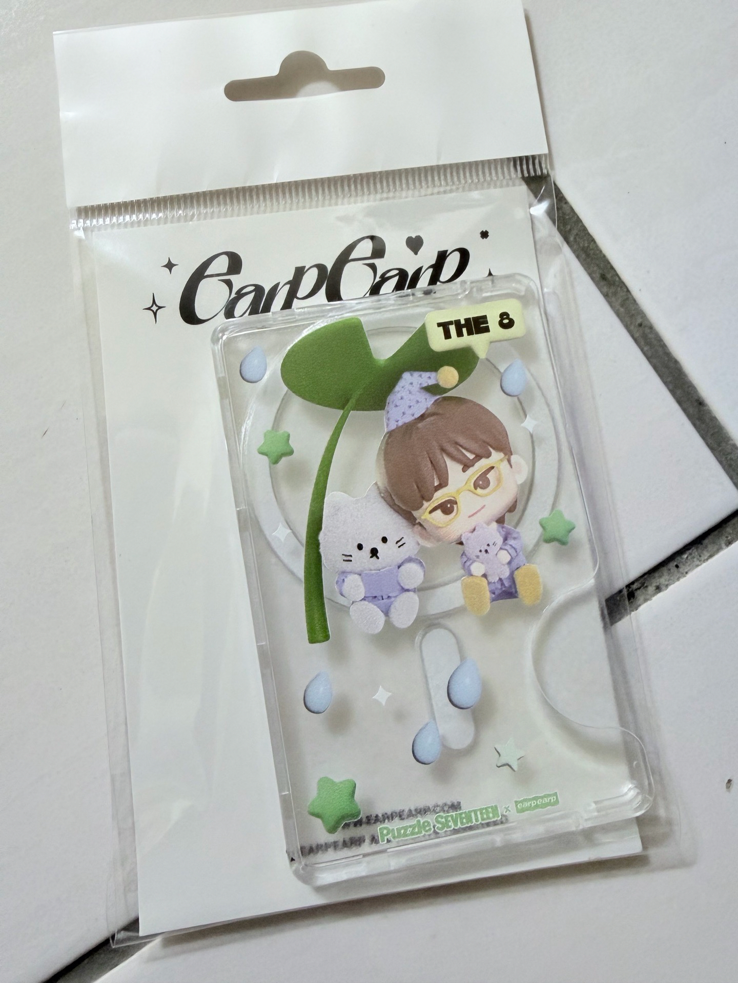 Puzzle SEVENTEEN 磁吸卡套