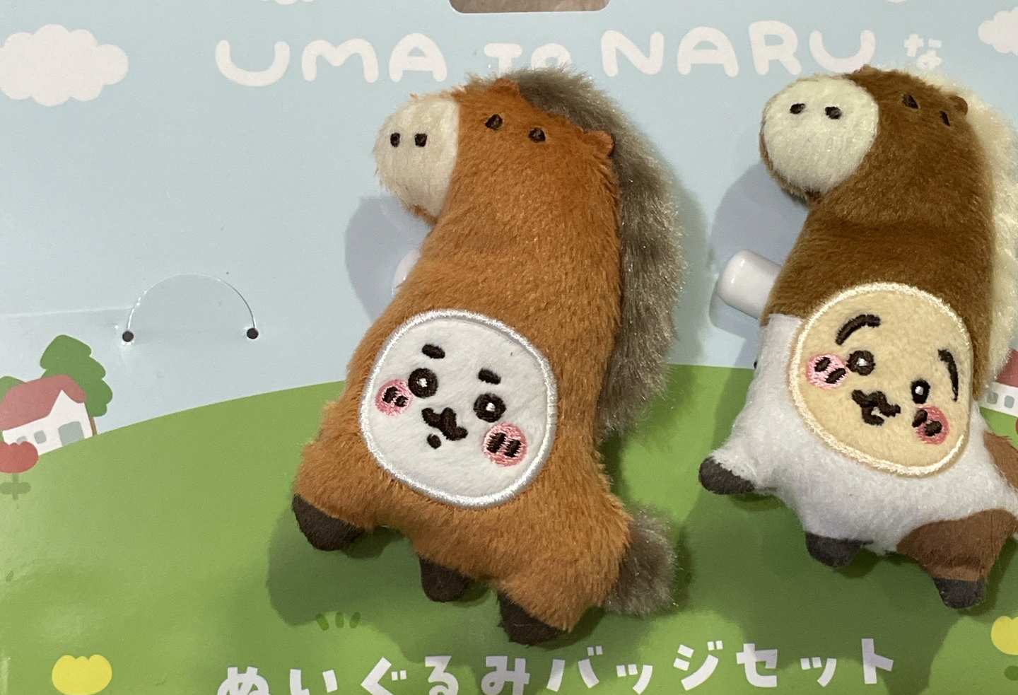 別針 兔兔+吉伊