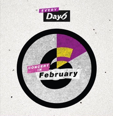 2017 Everyday6 concert in February 