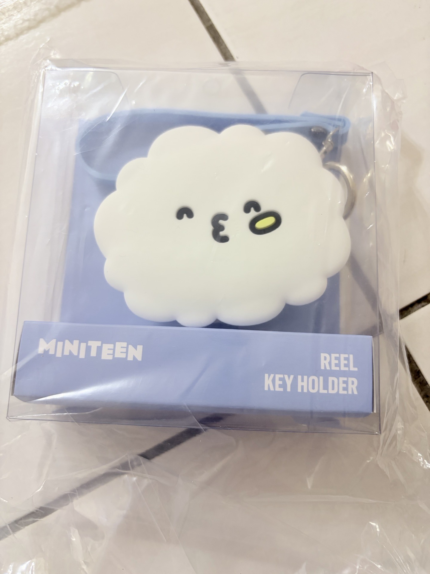 MINITEEN 伸縮鑰匙扣 零錢包 