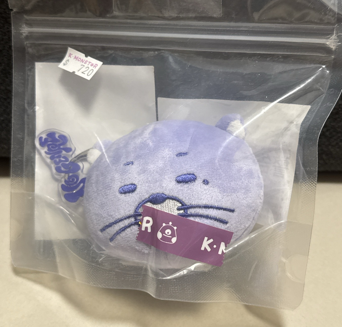 哩嗚大頭娃吊飾