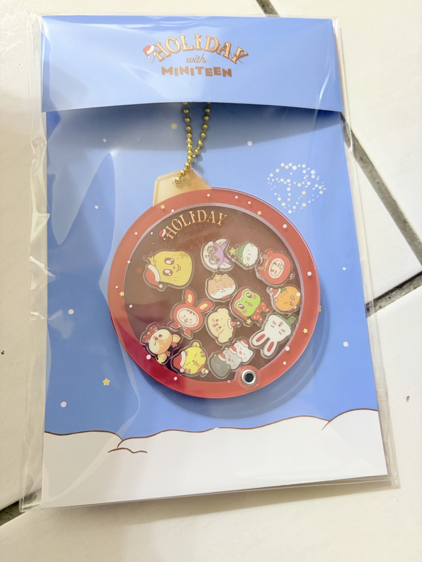 聖誕Miniteen 搖搖樂、pvc卡套