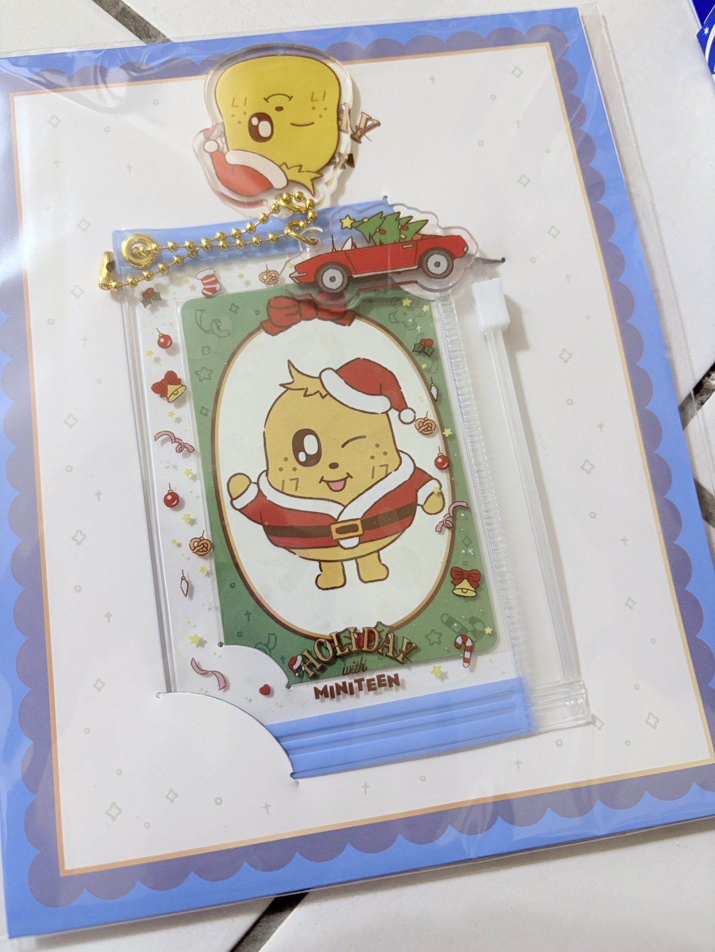 聖誕Miniteen 線上團一販已搶到