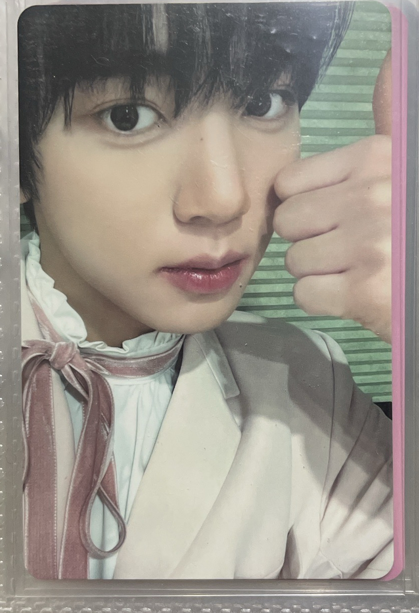 滿額粉粉比讚辰🐰