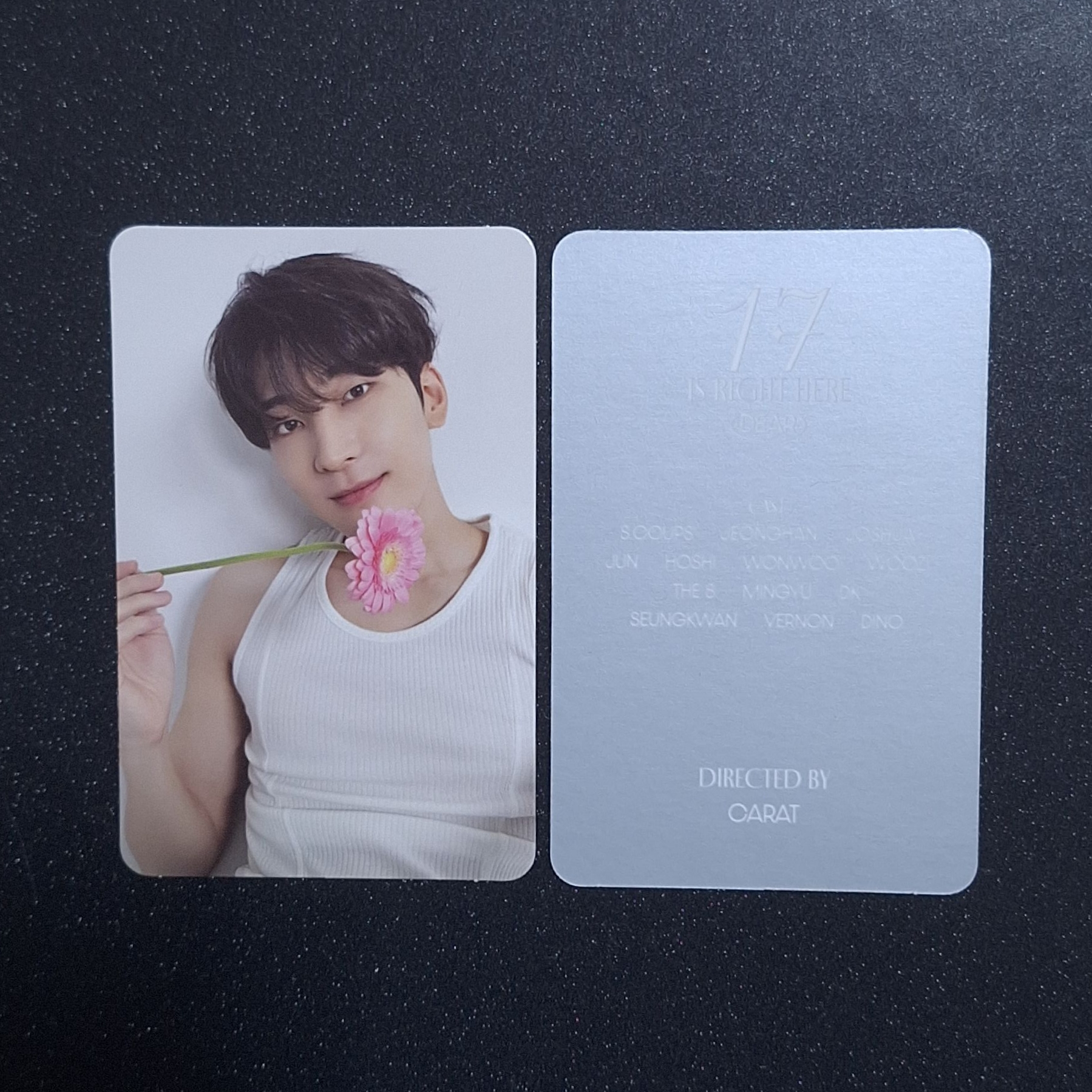 WONWOO 精選專 克拉盤專卡