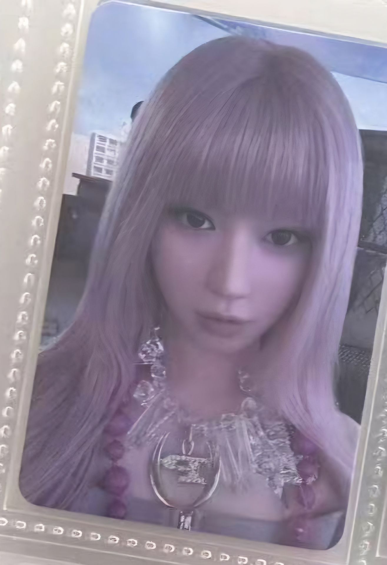 we go up粉髮打歌