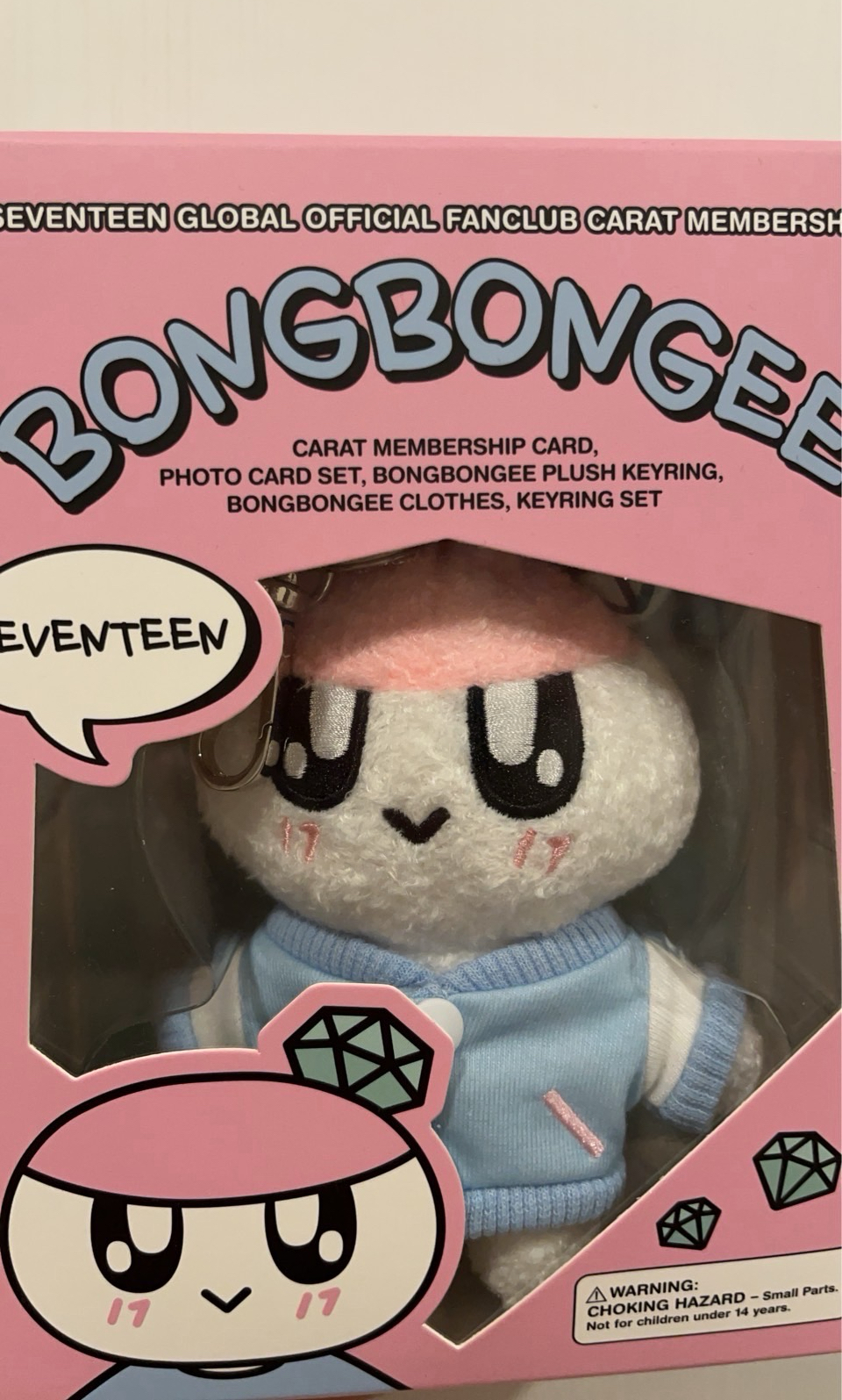 （直出不綁）全新九期會員禮蹦蹦娃+吊飾