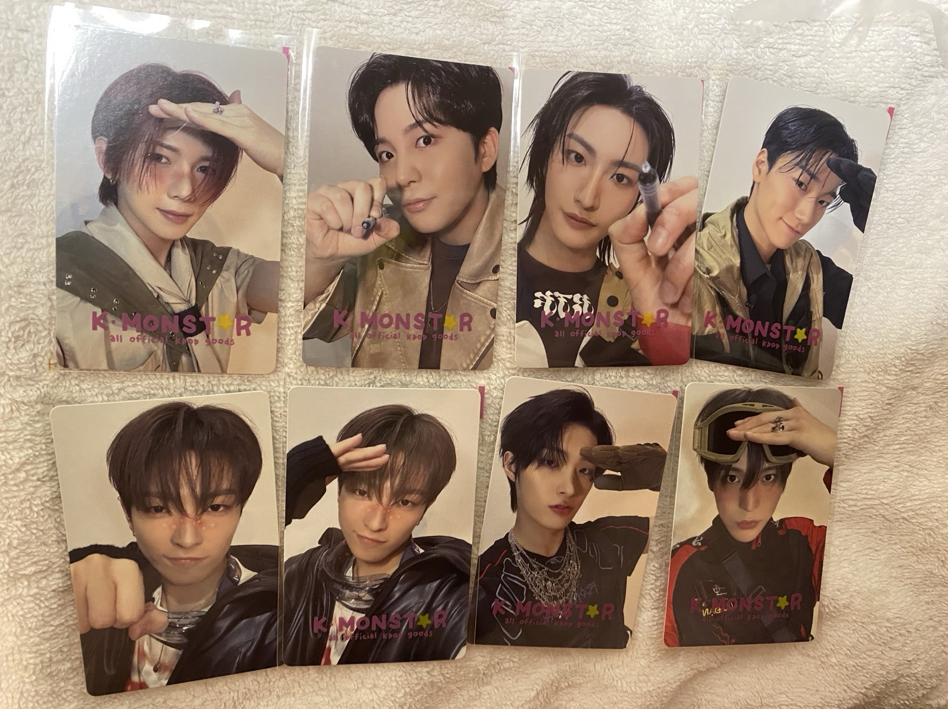 ATEEZ  TREASURE 滿額卡 任務卡