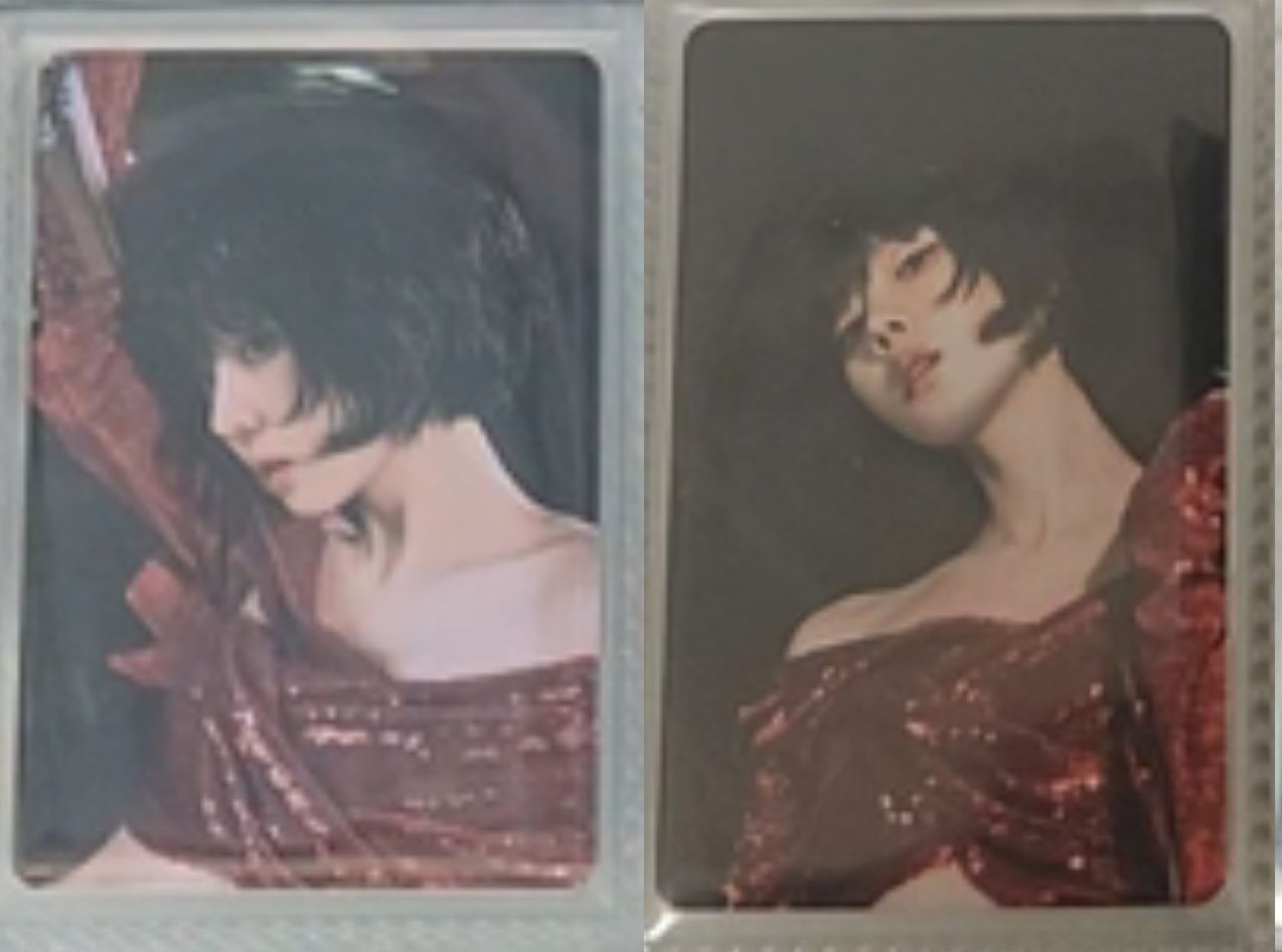 Metal雜誌卡(兩張不拆)