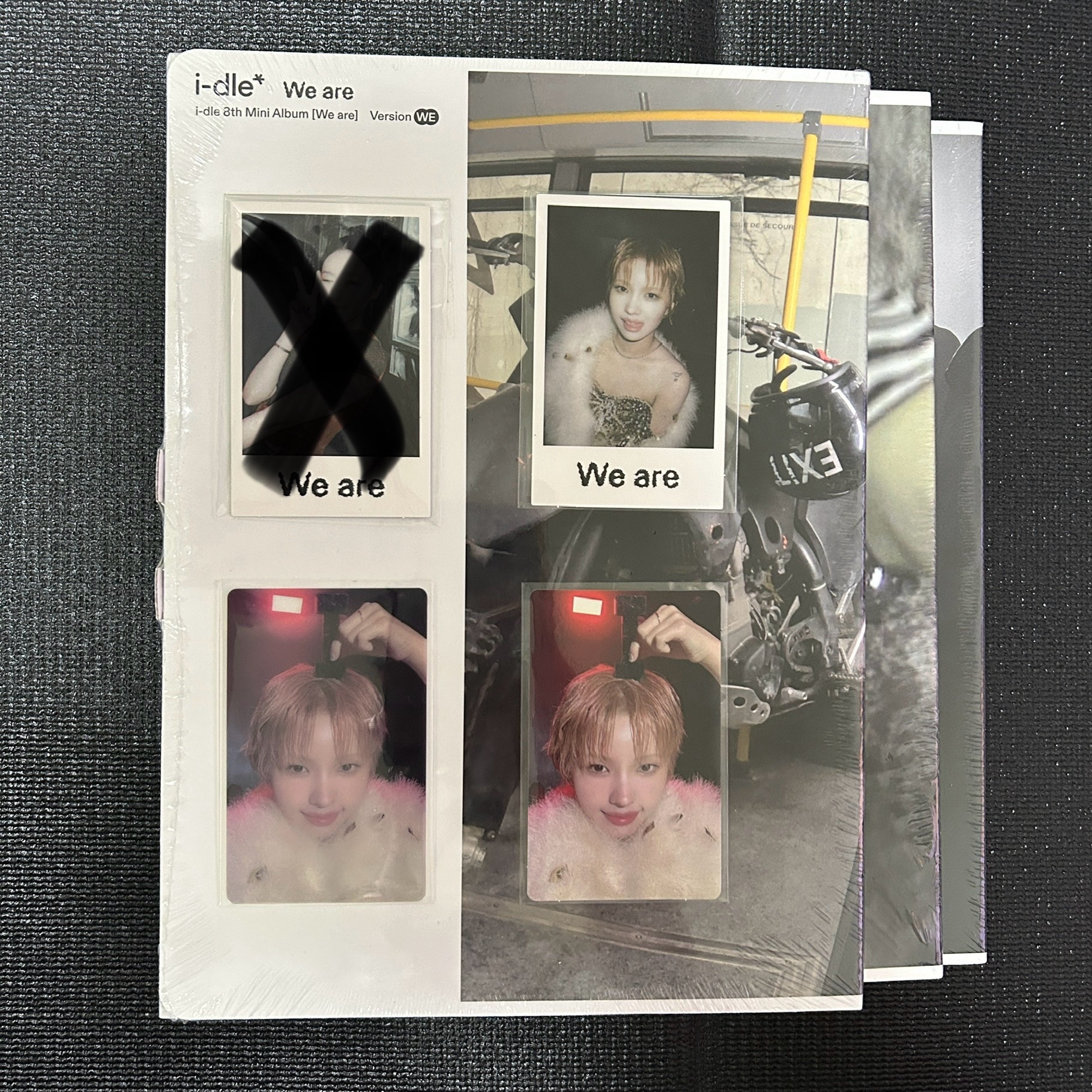 三版未拆專+娟特典*3