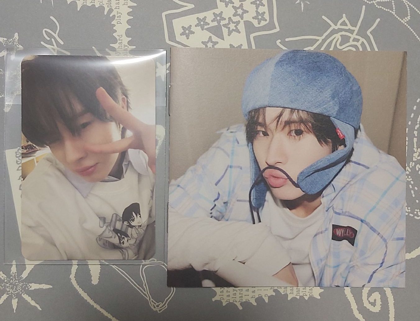 TRY WITH US 專輯卡