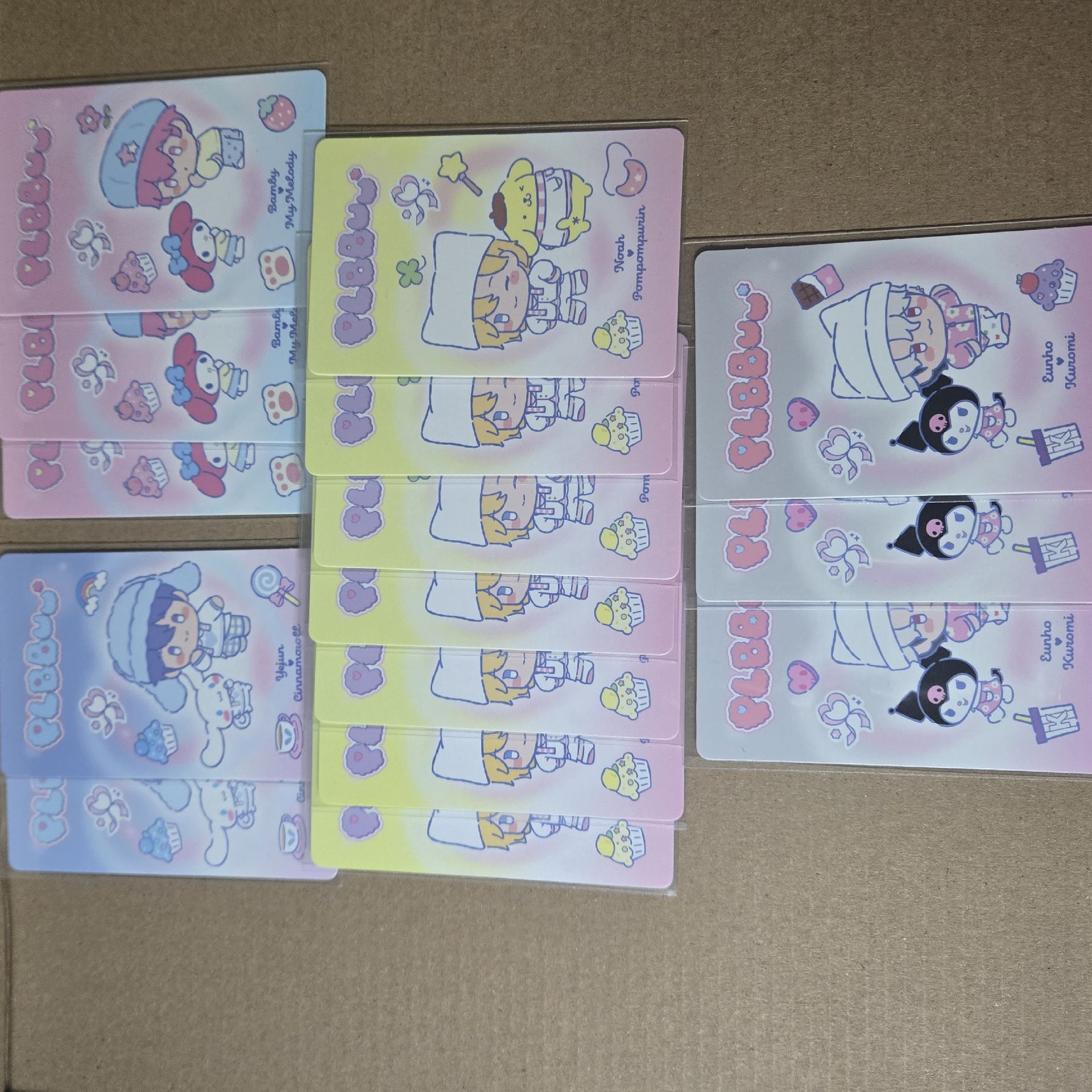 PLAVE「PLBBUU」電子專專卡 QR卡