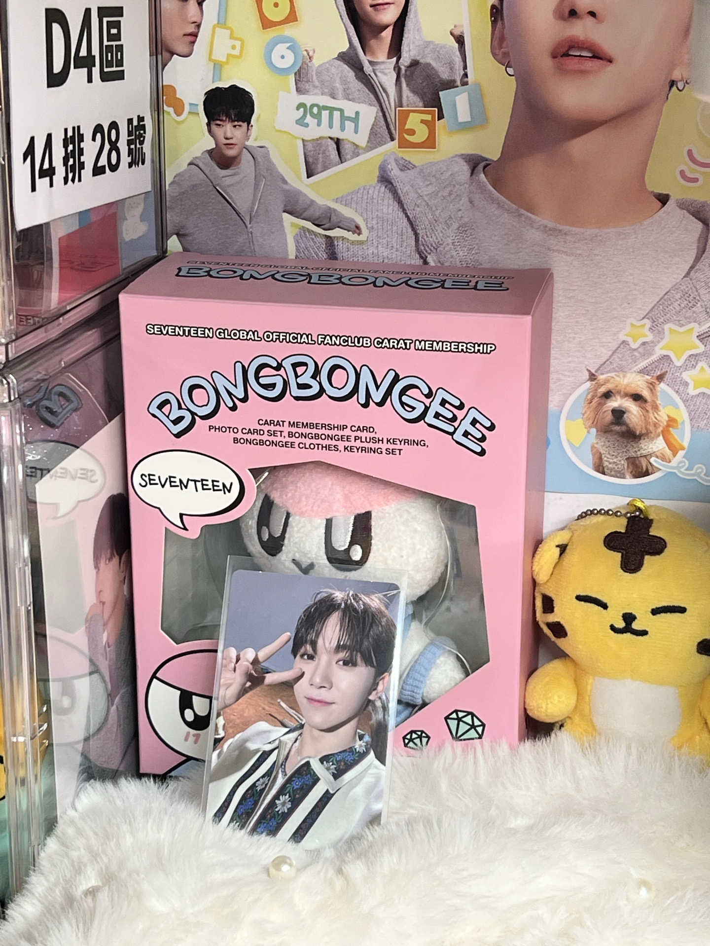 SEVENTEEN SEUNGKWAN🍊專輯小卡