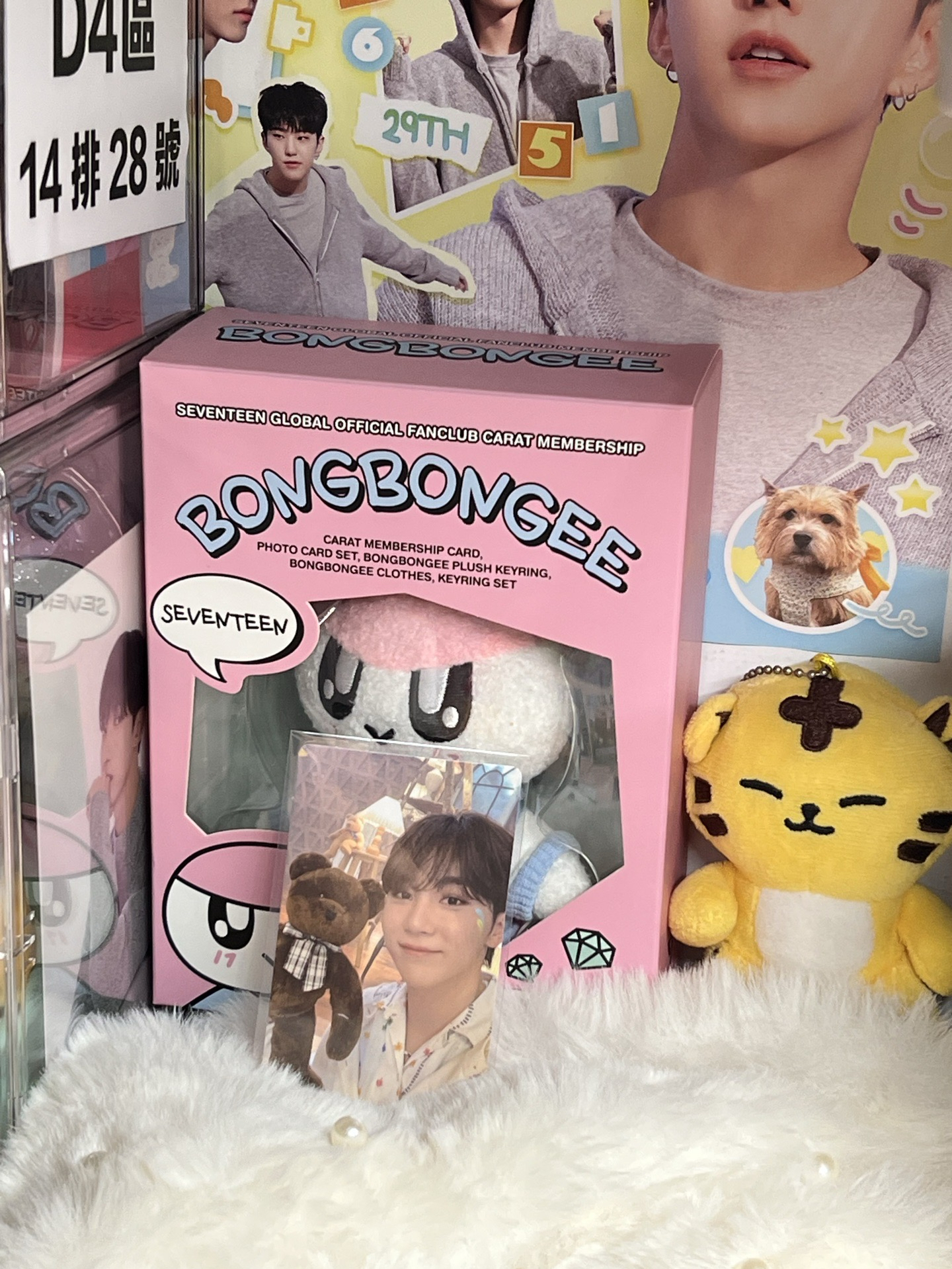 SEVENTEEN SEUNGKWAN🍊專輯小卡