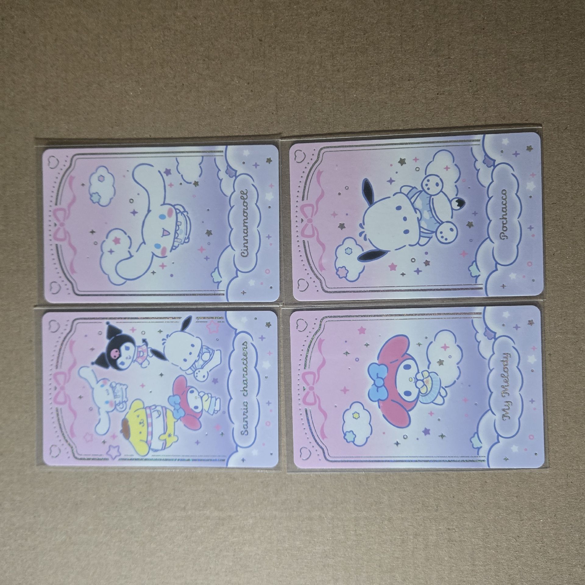 PLAVE「PLBBUU」電子專專卡 三麗鷗團卡 大耳狗 美樂蒂 帕恰狗