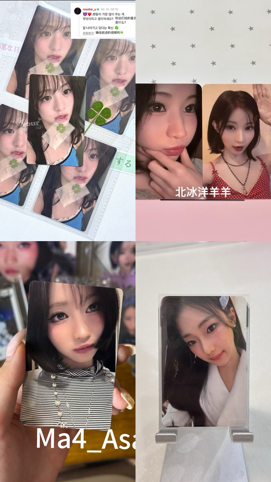 (非現）babymonster小卡區