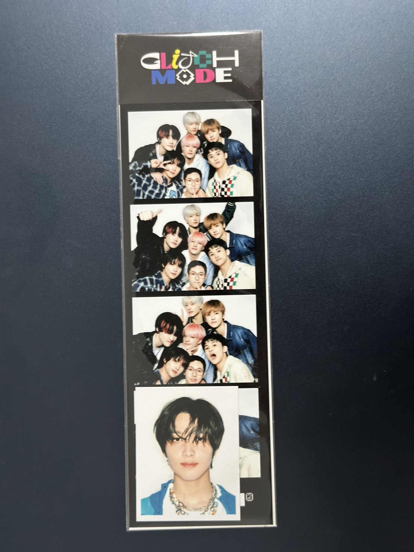 NCT DREAM人生四格 楷燦大頭證件照