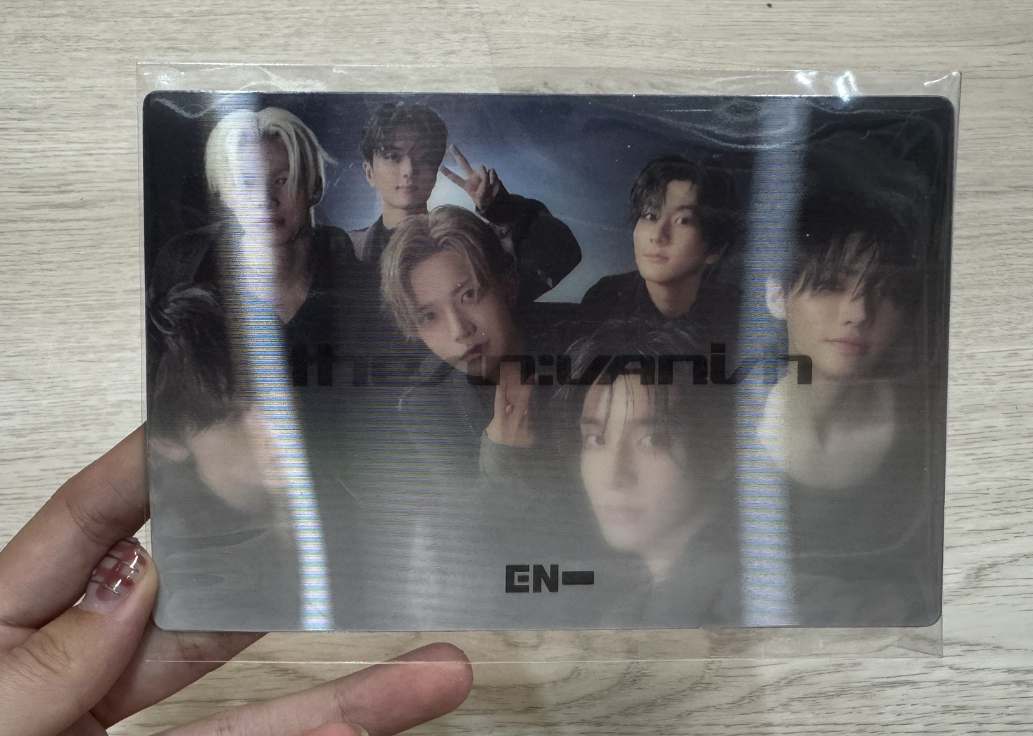 Enhypen THE SIN:VANISH 迷七 專輯 wvs專 專輯卡 特典卡