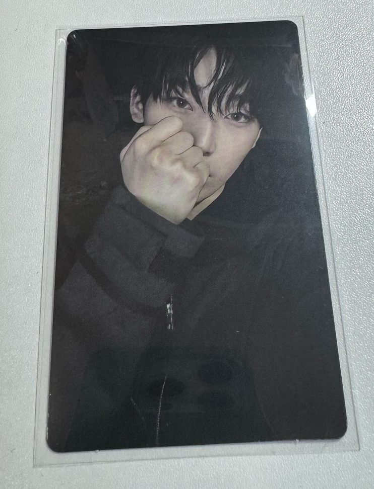 Enhypen THE SIN:VANISH 迷七 專輯 wvs專 專輯卡 特典卡