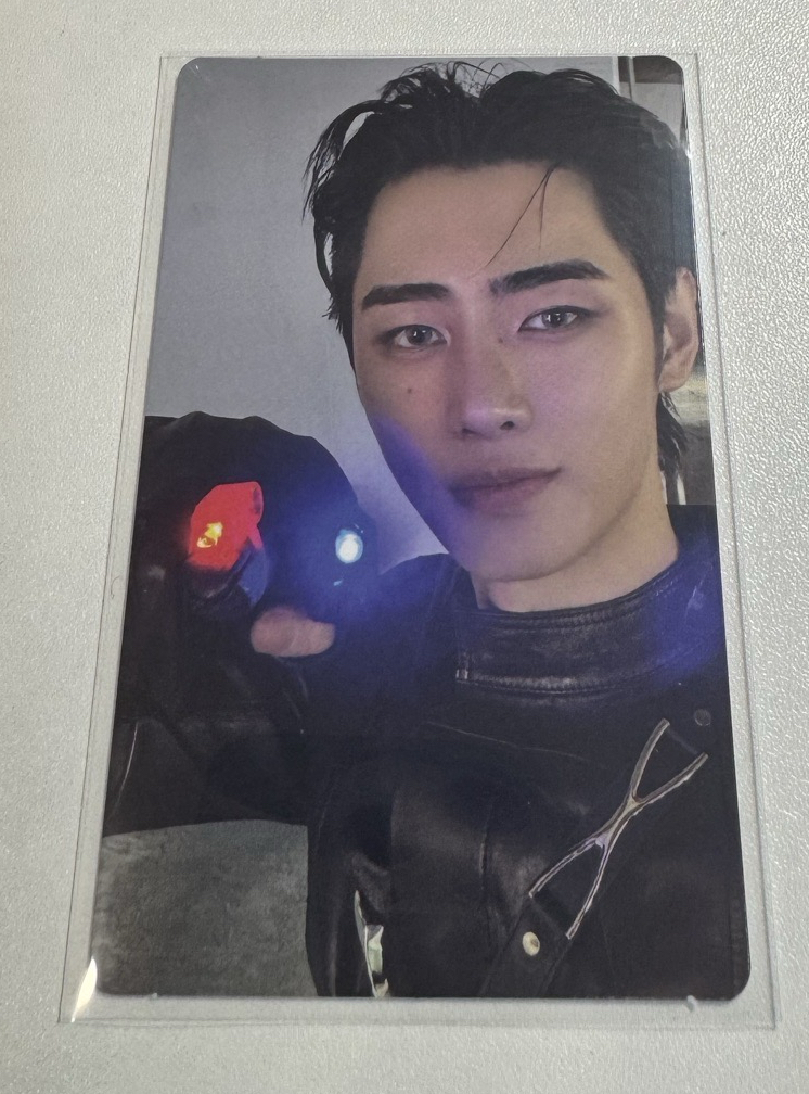 Enhypen THE SIN:VANISH 迷七 專輯 wvs專 專輯卡 特典卡