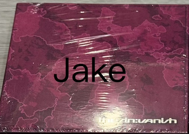 未拆紅 Jake單封