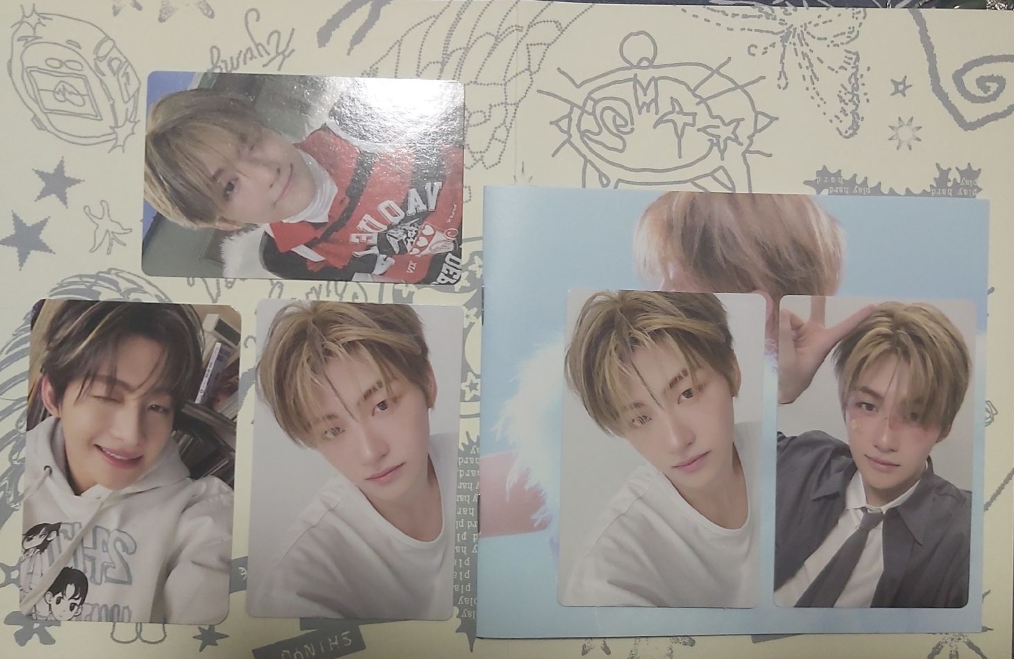 TWS志薰專卡一套