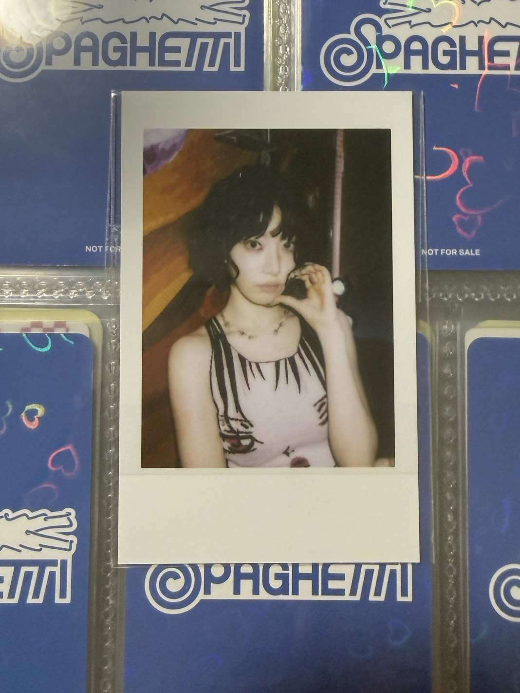 Spaghetti 滿額卡櫻